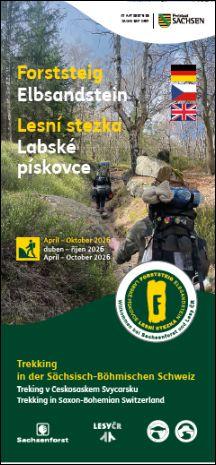 Vorschaubild zum Artikel Forststeig Elbsandstein (Faltplan)