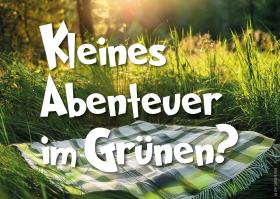 Vorschaubild zum Artikel Postkarte Zecke "Kleines Abenteuer im Grünen"