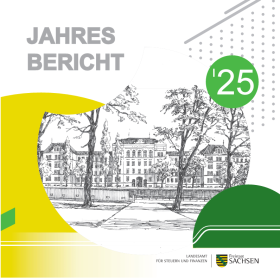 Vorschaubild zum Artikel Jahresbericht 2025 des Landesamtes für Steuern und Finanzen