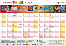 Schuljahresplaner 2026/27
