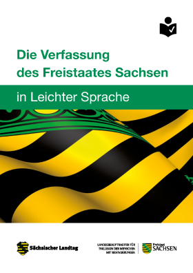 Die Verfassung des Freistaates Sachsen in Leichter Sprache