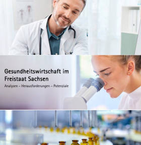 Cover Studie Gesundheitswirtschaft