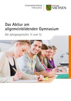 Vorschaubild zum Artikel Das Abitur am allgemeinbildenden Gymnasium - Ausgabe 2026