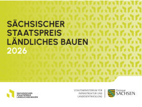 Broschüre Staatspreis Ländliches Bauen 2026