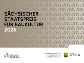 Broschüre Staatspreis für Baukultur 2026
