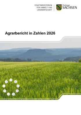Titelseite Agrarbericht 2026