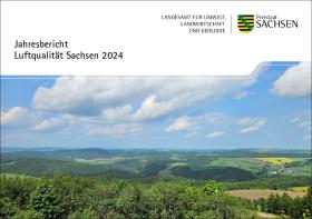 Vorschaubild zum Artikel Luftqualität in Sachsen - Jahresbericht 2024