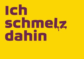 Vorschaubild zum Artikel Postkarte Hitzeschutz "Ich schmelz dahih"