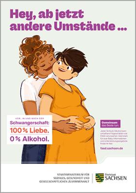 Vorschaubild zum Artikel Plakat »Hey, ab jetzt andere Umstände«