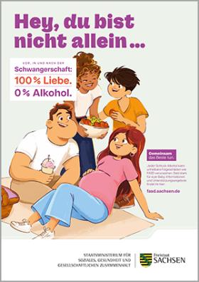 Vorschaubild zum Artikel Plakat »Hey, du bist nicht allein ...«