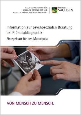 Vorschaubild zum Artikel Information zur Pränataldiagnostik