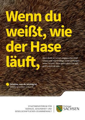 Vorschaubild zum Artikel Plakat »Wenn du weißt, wie der Hase läuft«