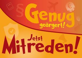 Vorschaubild zum Artikel Karte Umfrage Verbraucherschutz "Genug geärgert! Jetzt Mitreden!"