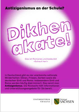 Umgang mit Antiziganismus in der Schule