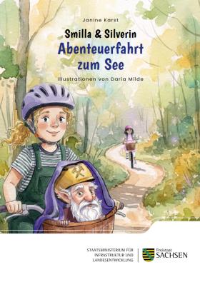 Vorschaubild zum Artikel Kinderbuch Band 2 "Smilla & Silverin: Abenteuerfahrt zum See"
