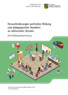 Vorschaubild zum Artikel Herausforderungen politischer Bildung und pädagogischen Handelns an sächsischen Schulen