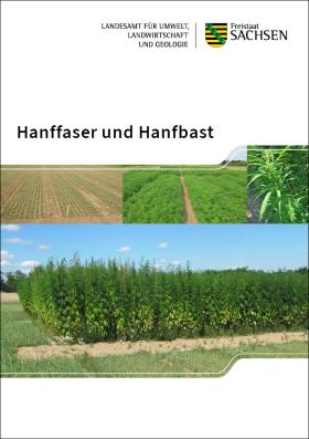 Hanffaser und Hanfbast