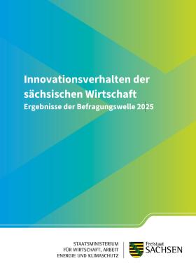 Vorschaubild zum Artikel Innovationsverhalten der sächsischen Wirtschaft